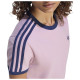 Adidas Γυναικεία κοντομάνικη μπλούζα 3-Stripes Slim T-Shirt